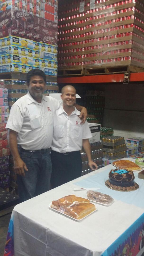 Reinaldo Alvarez, owner of Double R Vending